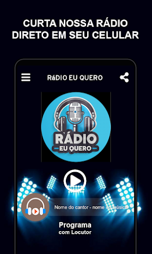 Rádio Eu Quero Screenshot 0