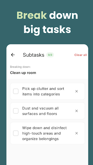 Braindump: ADHD AI Planner Screenshot 3