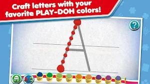 PLAY-DOH Create ABCs Screenshot 0