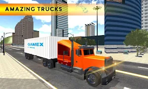 Truck Parking - Real 3D Truck Simulator Screenshot 0