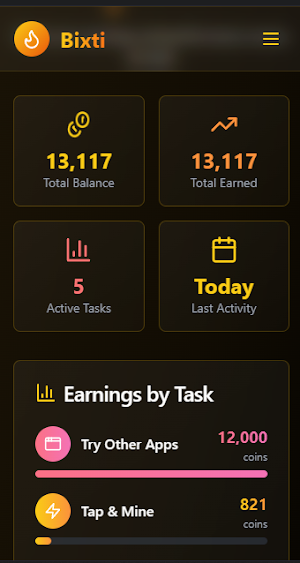 Earnzilla-earn money rewards Screenshot 1