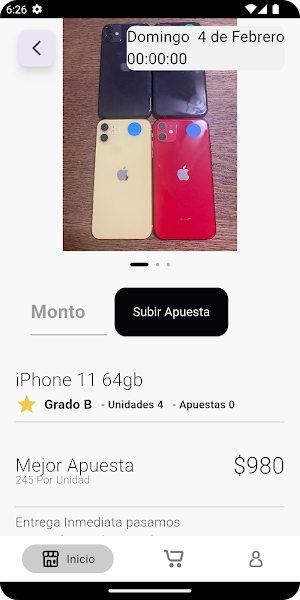 Subasta LA Screenshot 1
