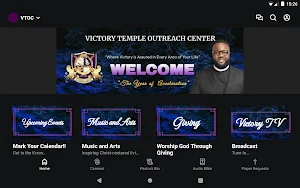 Victory Temple Outreach Center Screenshot 3