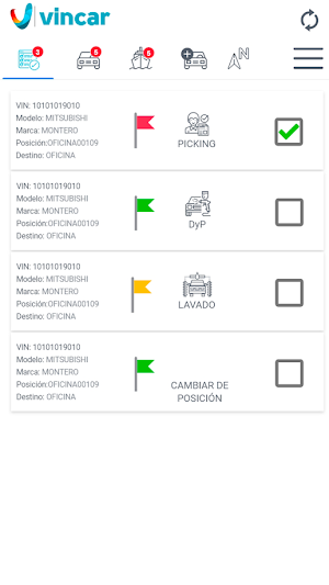 Vincar Screenshot 2