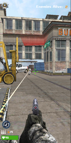 Cover Shooter Screenshot 0