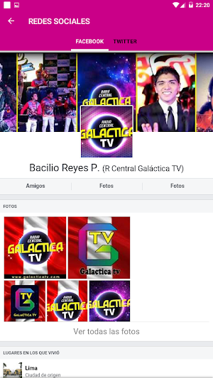 Radio Central Galactica - Ofic Screenshot 1