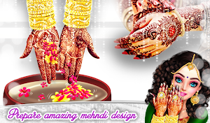 Royal Bridal Mehndi Designs Pedicure Manicure Spa Screenshot 2