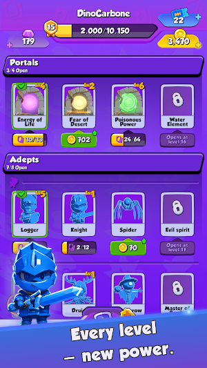 Magic Control: Wizards battle Screenshot 1