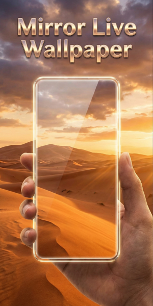 Transparent Wallpaper Screenshot 2