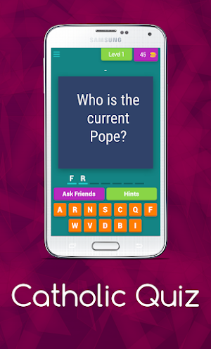 Divine Catholic Quiz Screenshot 1