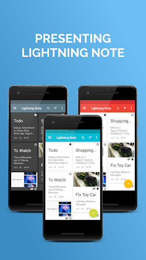 Lightning Note Screenshot 0