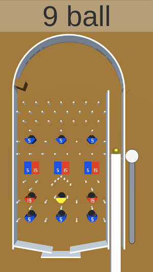 SmartBall :simple pinball game Screenshot 0