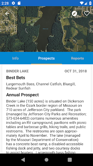 MO Fishing Screenshot 2
