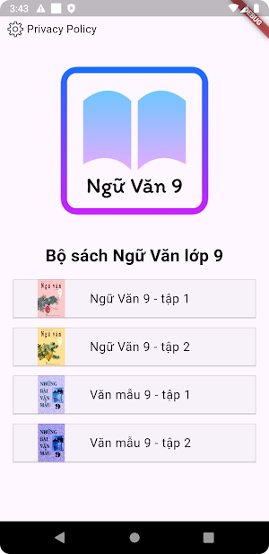 Ngữ Văn 9 Screenshot 0