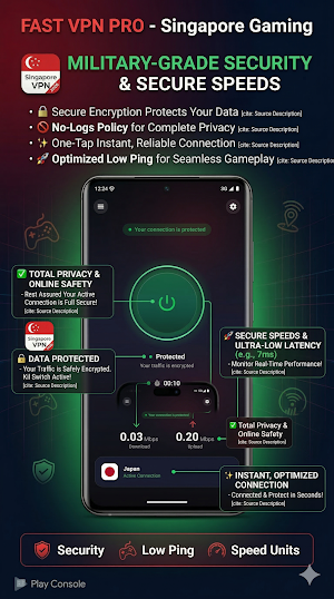 Singapore VPN - Fast VPN Pro Screenshot 0