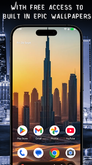 Skylines: Wallpapers by AI Screenshot 3