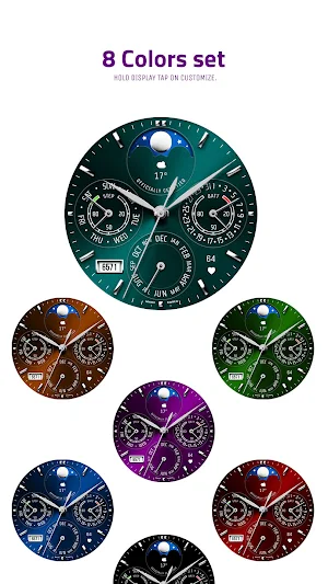 JW198 jwstudio watchface Screenshot 3
