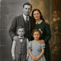 AI Photo Restore & Enhance