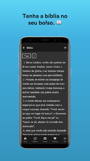 Igreja ABA Screenshot 2