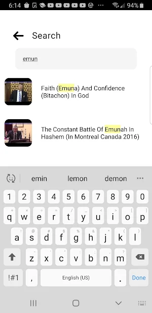 Rabbi Mizrachi Screenshot 2