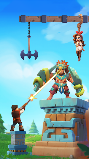 Adventure War Screenshot 0