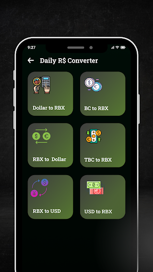 Get RBUX Counter & RBLX Calc. Screenshot 1