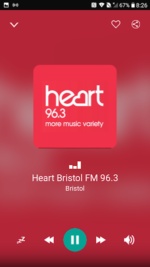Radio Bristol Screenshot 2