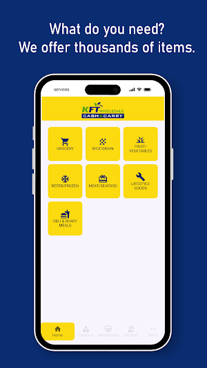KFT Cash&Carry Screenshot 1