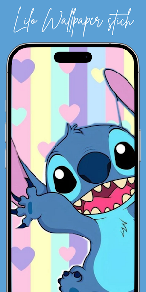 Stitch Wallpapers Lilo Cute Screenshot 1