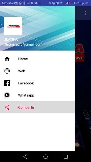 RadioJLatina Screenshot 2