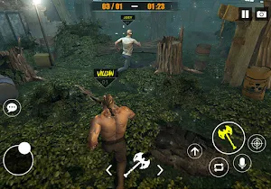 Escape Your Hunter: Online Survival Game Screenshot 0