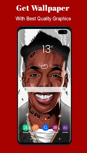 YNW Melly Wallpaper HD Screenshot 3