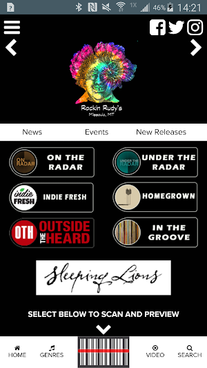 Rockin Rudy's Screenshot 1