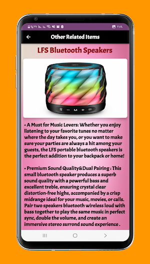 cell phone stand guide Screenshot 1