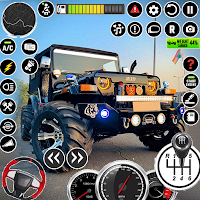 Indian Jeep Wala Games 3D