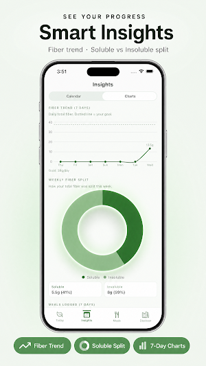 Fiber Tracker App Screenshot 3