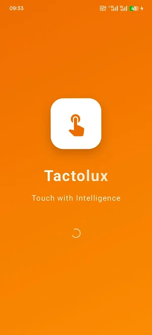 Tactolux Screenshot 0