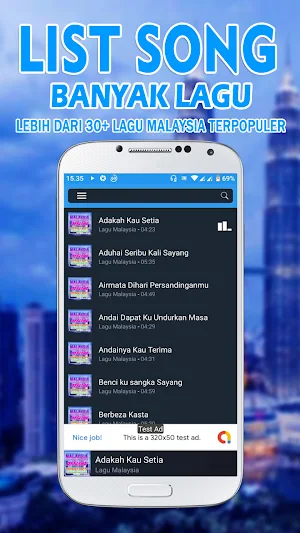 Lagu Malaysia Lawas Campuran Screenshot 1