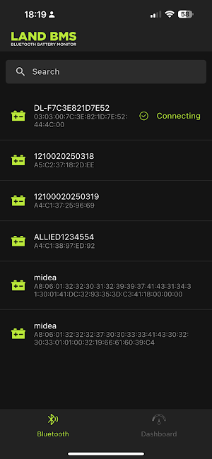 LAND BMS Screenshot 1