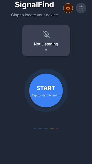 SignalPing – Find Phone Screenshot 1