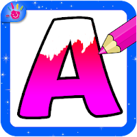 ABC Learn Colors Kids Coloring Games