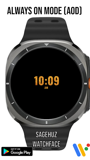 A153 Heaven Watchface Screenshot 1