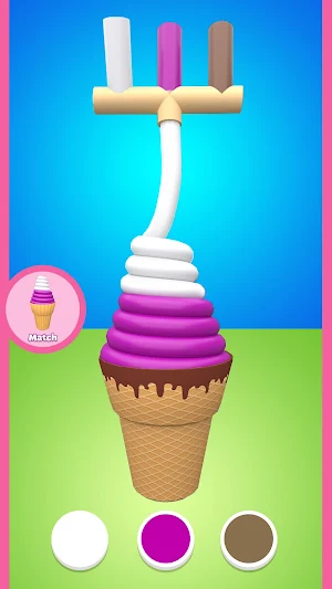 Ice Cream Games Icecream Cone Screenshot 2
