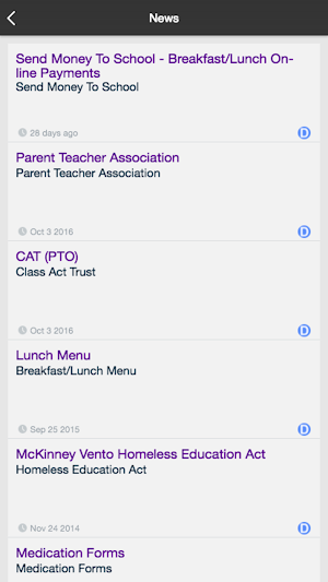 Pickford Public Schools Screenshot 1