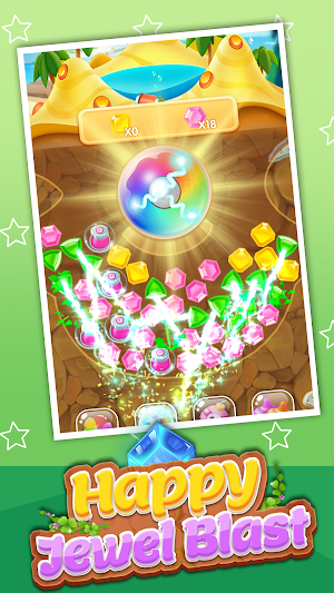 Happy Jewel Blast Screenshot 1
