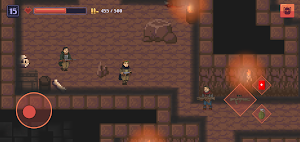 AfterLoop Wilderness Roguelike Screenshot 1