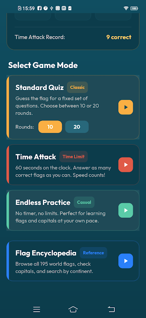 Flag Quiz: Country Flag Quiz Screenshot 1