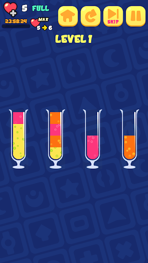 Drink Sort - Color Puzzle Game Screenshot 3