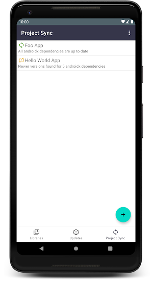 Jetpack Release Tracker Screenshot 2
