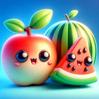 The Watermelon Game - Match 3d